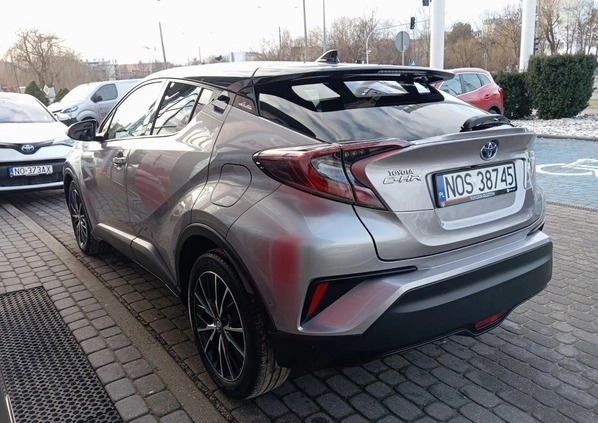 Toyota C-HR cena 97900 przebieg: 75581, rok produkcji 2018 z Dąbie małe 497